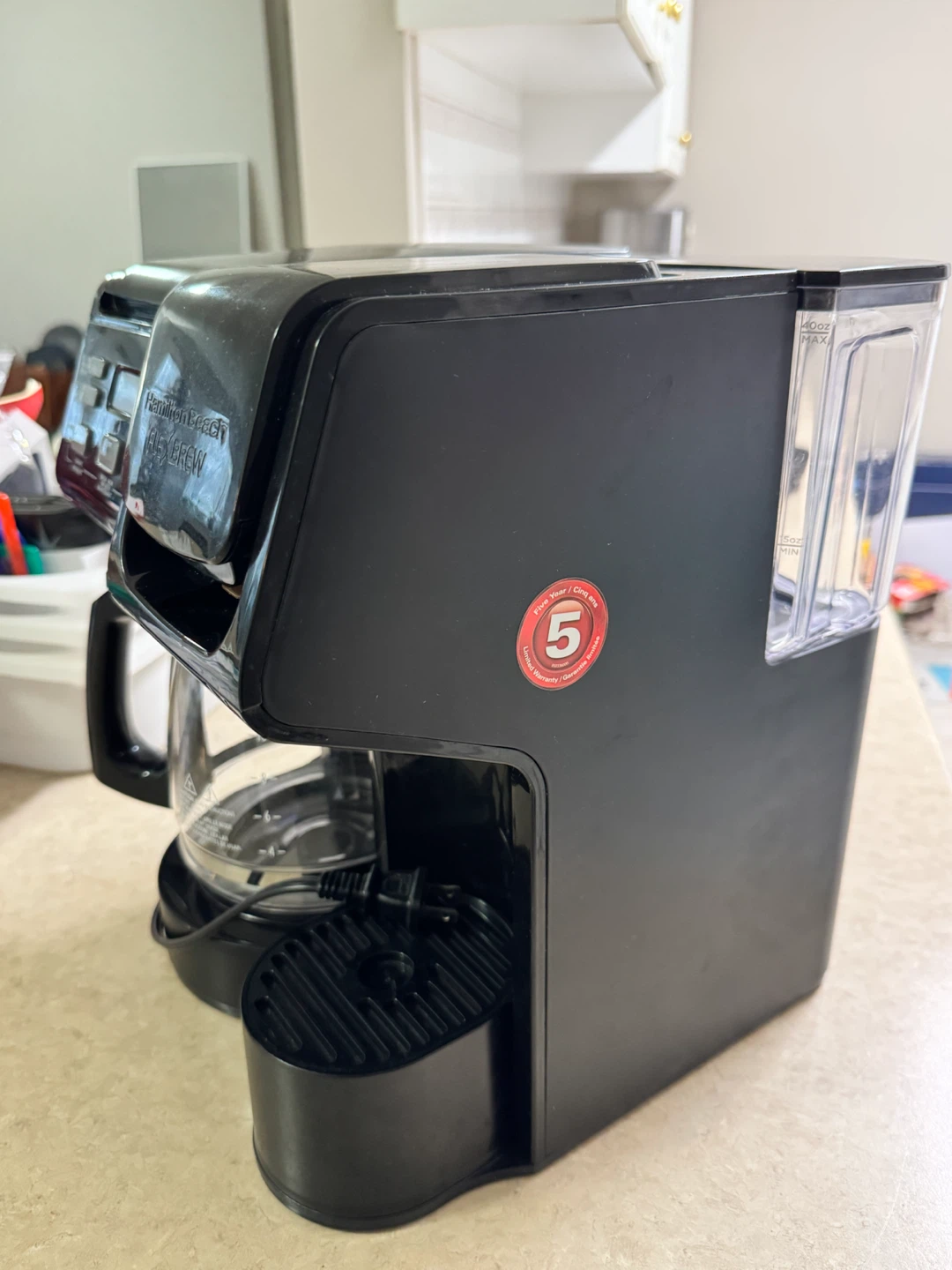 Hamilton Beach FlexBrew Coffee Maker - photo 2
