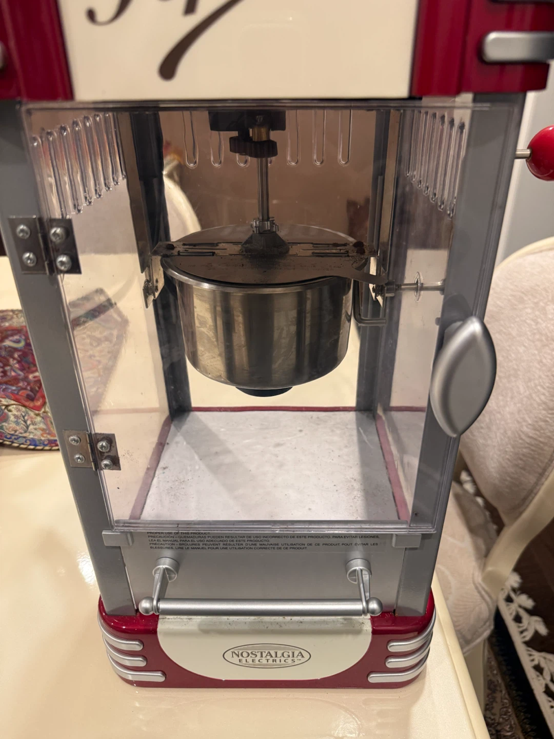 Nostalgia Electrics Popcorn Maker - photo 2