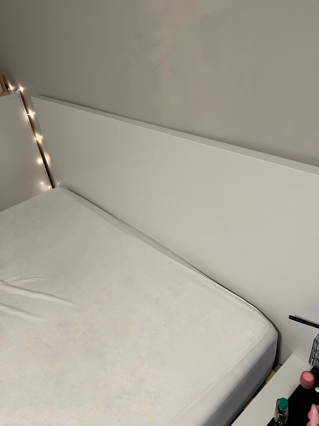 IKEA MALM White Bed Frame + MORGEDAL Mattress – Queen Size - photo 3
