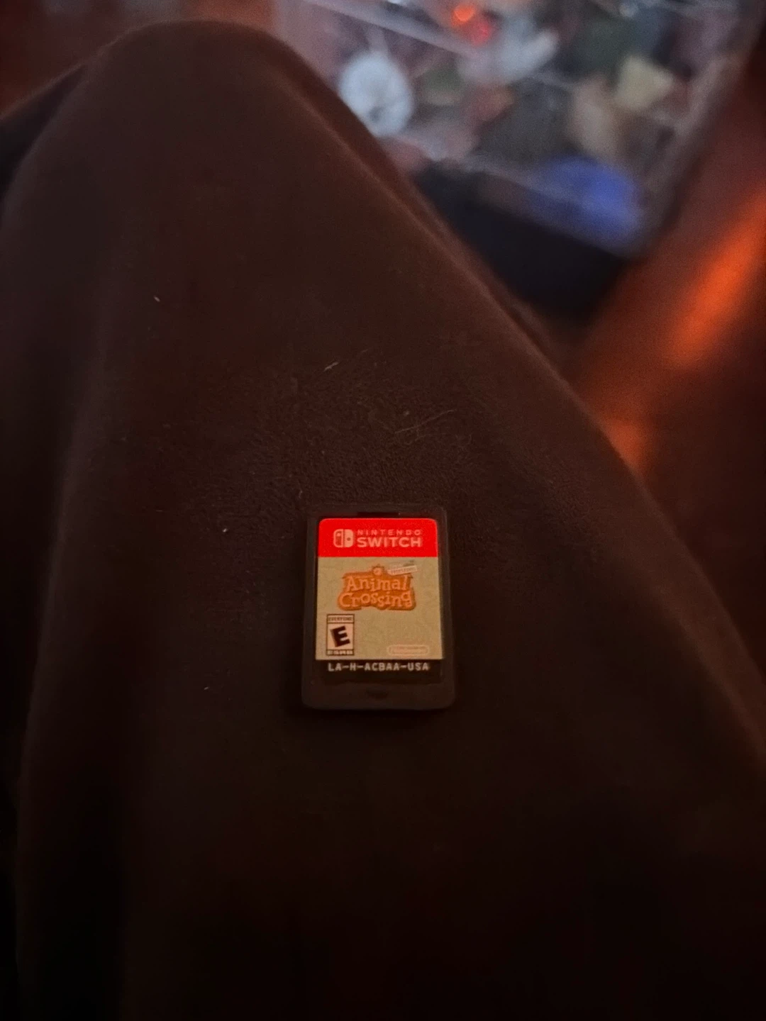 animal crossing for nintendo switch