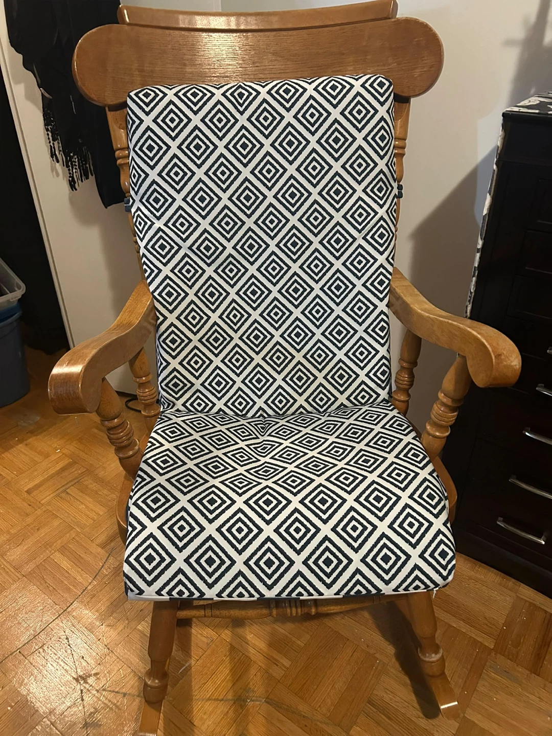 Wooden Rocking Chair