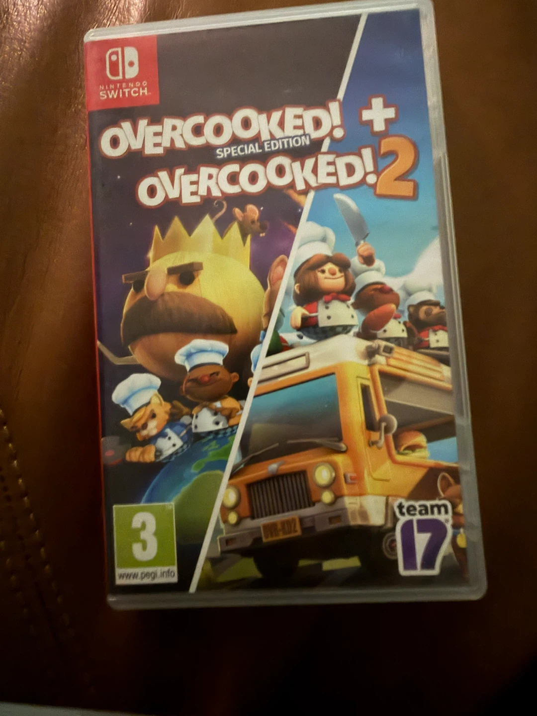 Overcooked! + Overcooked! 2 for Nintendo Switch