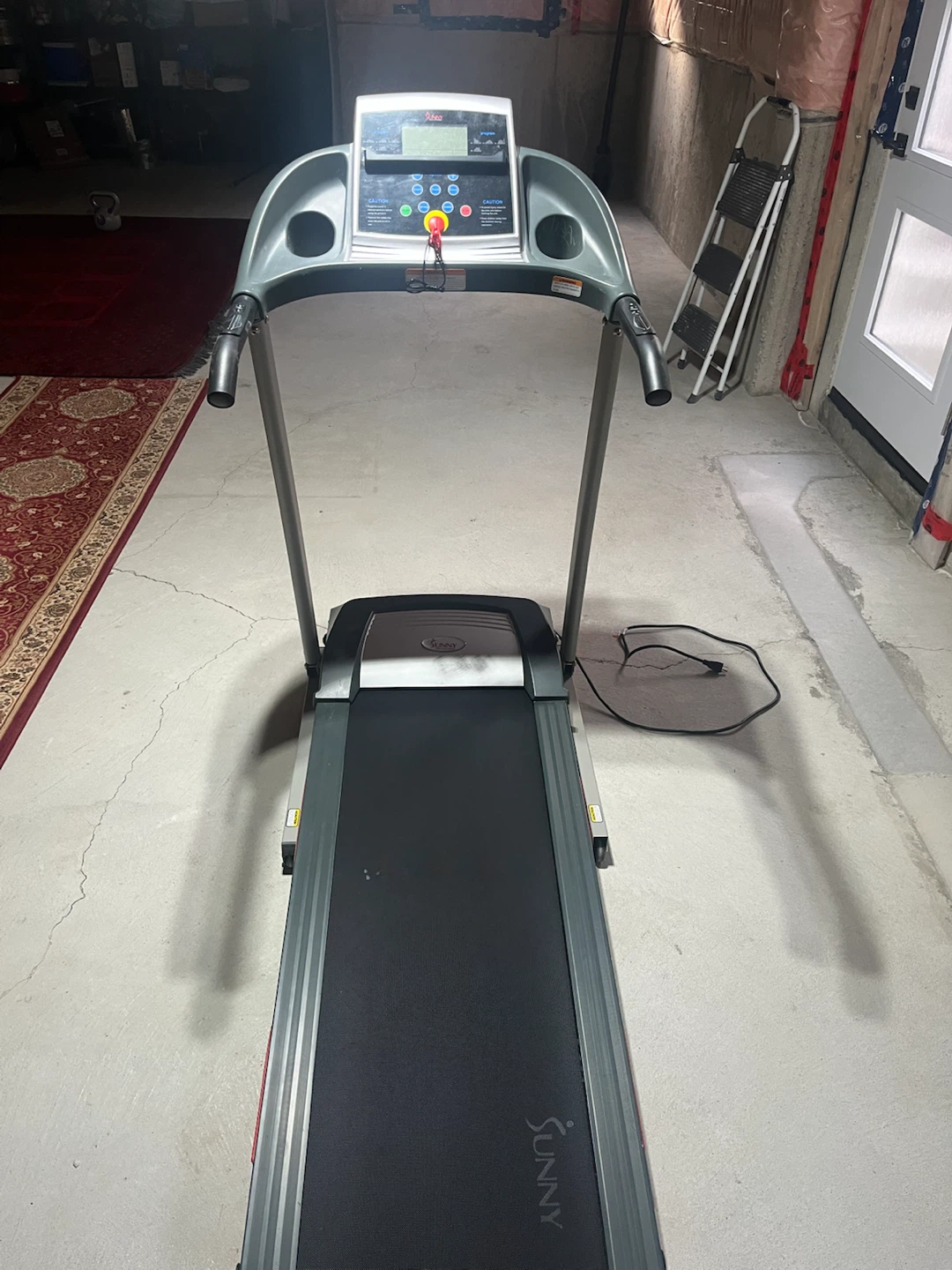 Sunny Health & Fitness Treadmill SF-T4400 - photo 4