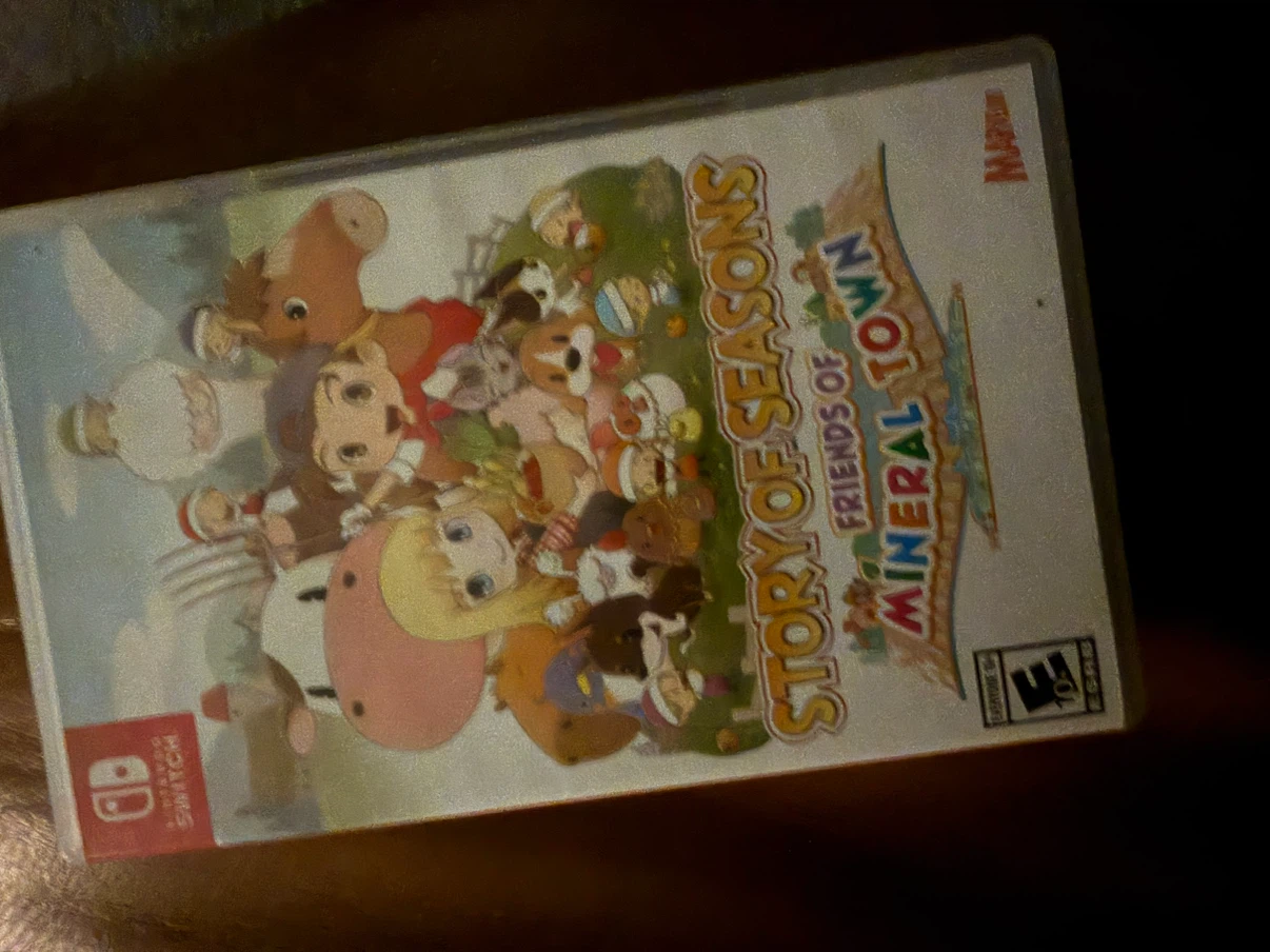Story of Seasons: Friends of Mineral Town - Nintendo Switch