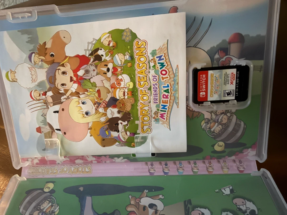 Story of Seasons: Friends of Mineral Town - Nintendo Switch - photo 2