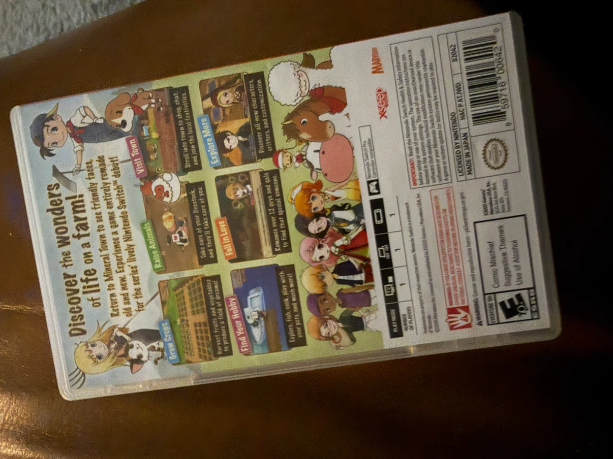 Story of Seasons: Friends of Mineral Town - Nintendo Switch - photo 3