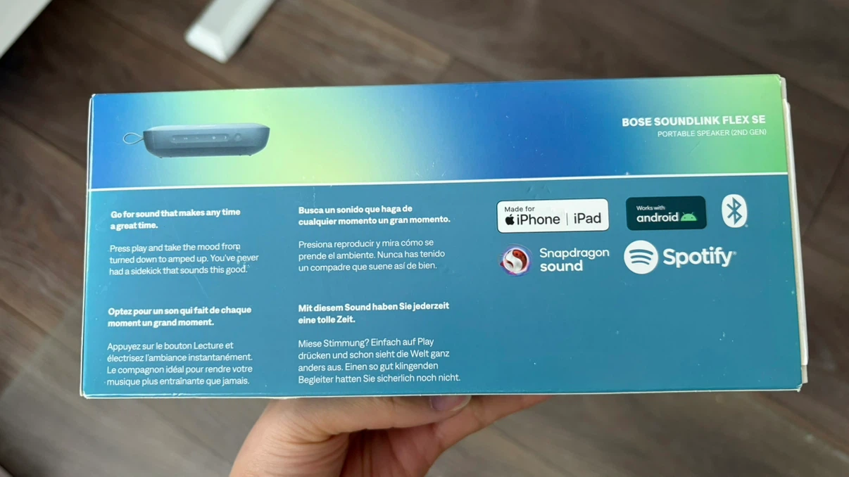Bose speaker - photo 2
