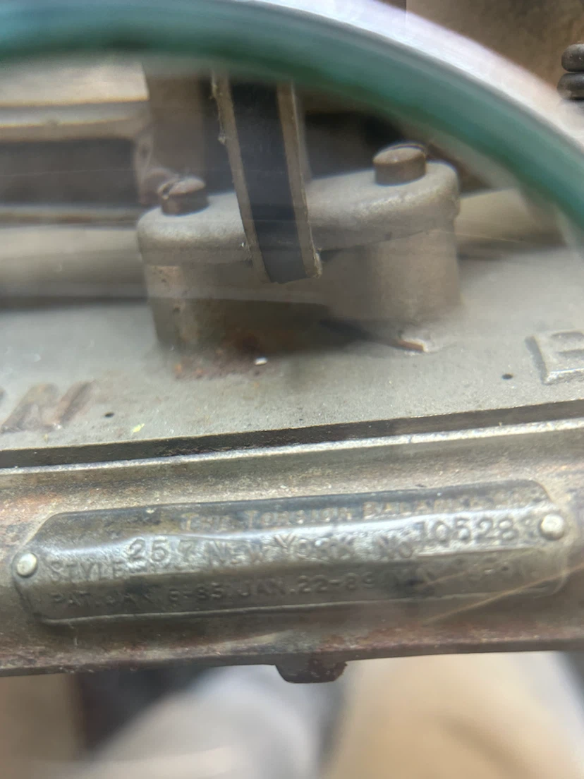 Antique Torsion Balance Scale - photo 2