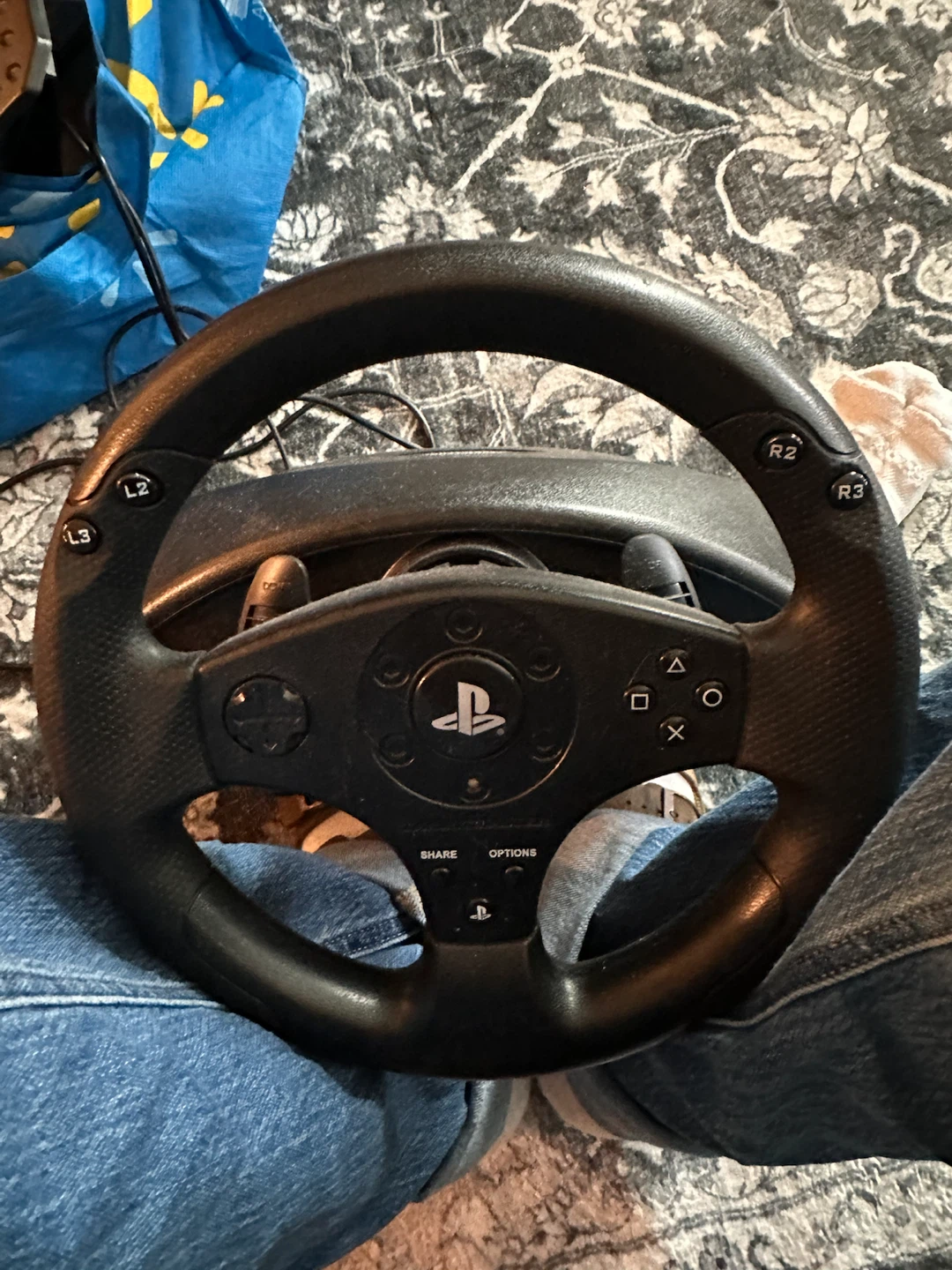 Thrustmaster Racing Wheel and Pedals