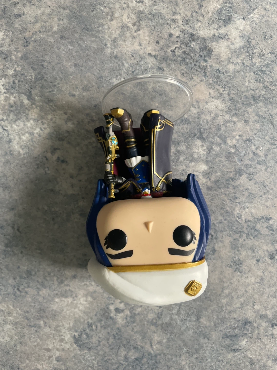 Funko Pop Arcane Caitlyn and Vi Figures