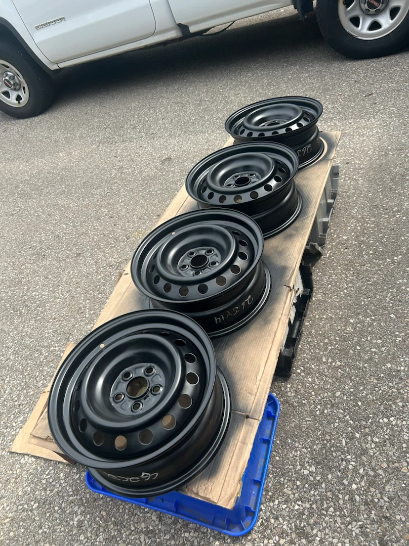 Toyota rims