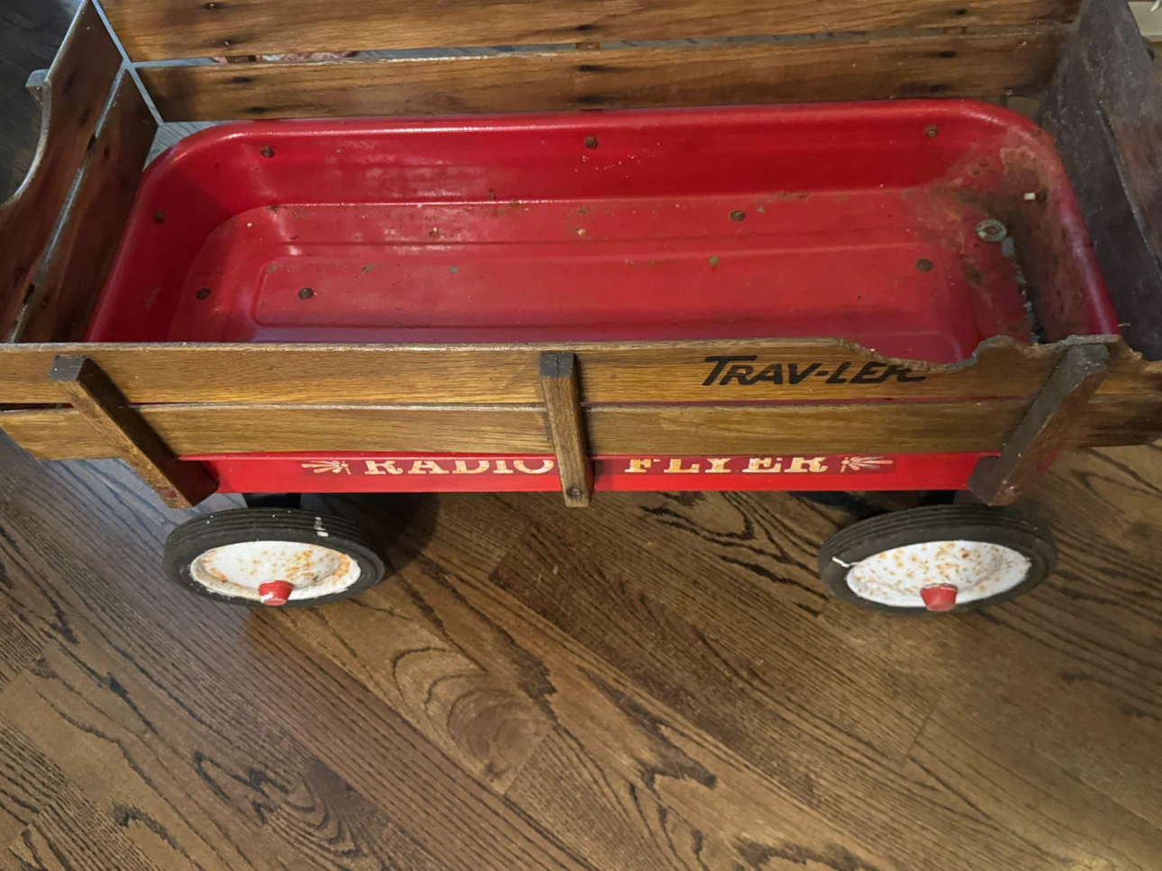 Vintage Radio Flyer Trav-Ler Wagon project - photo 2