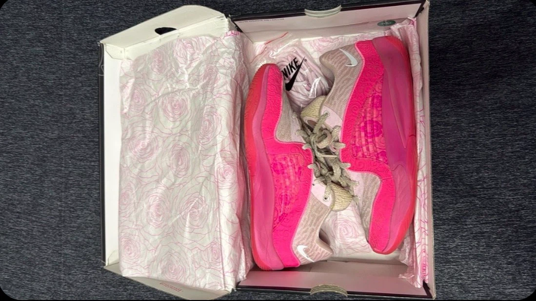Nike KD 16'sAunt Pearl Pink - photo 5