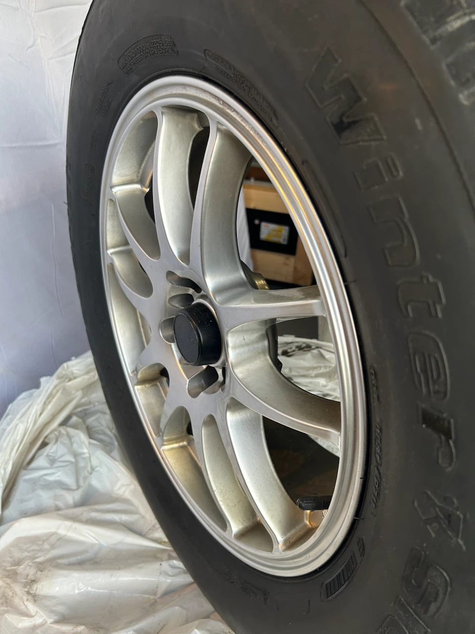 BFGoodrich Winter Tires with Alloy Wheels - photo 3