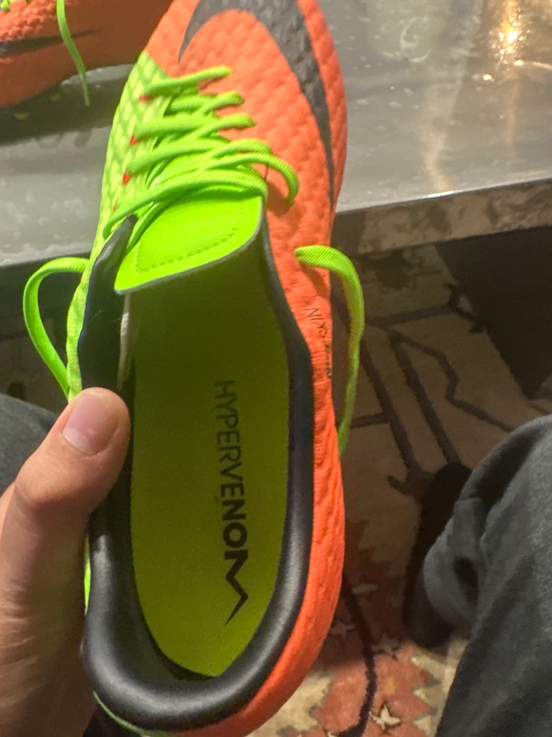 Nike Hypervenom Soccer Cleats - photo 4
