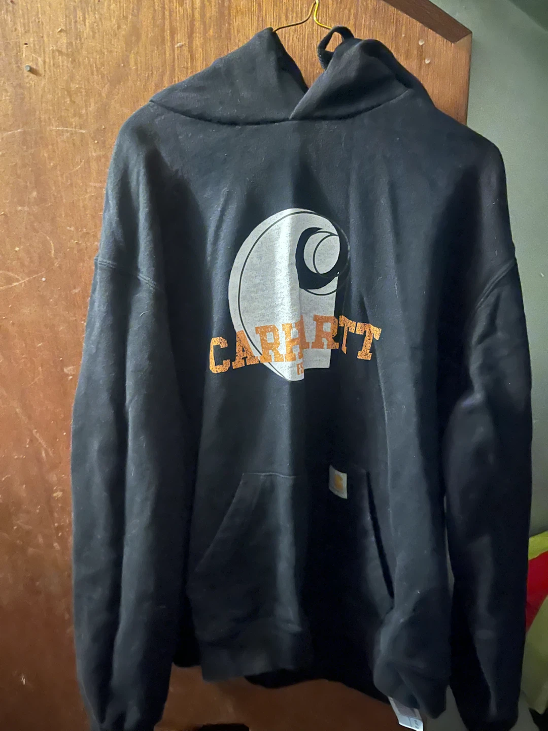 Carhartt Black Hoodie