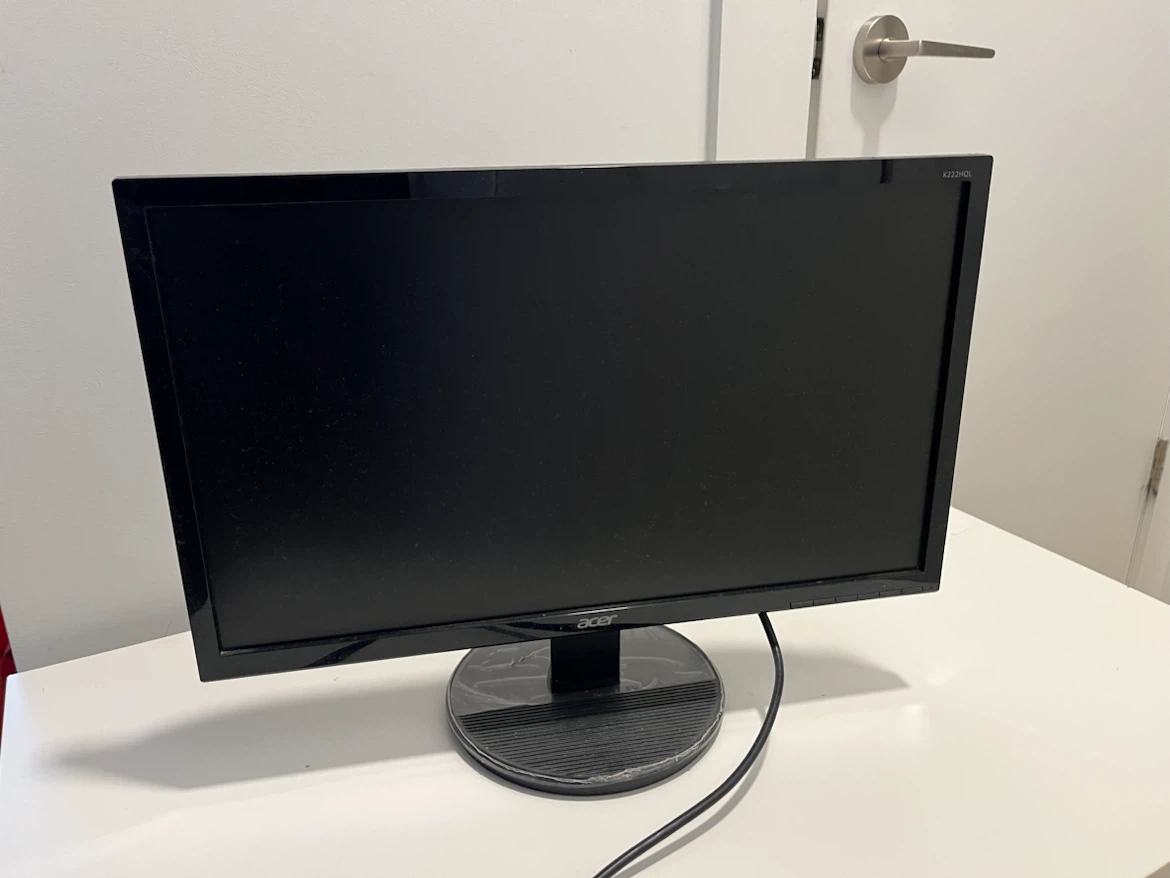 Acer K222HQL 21.5-inch Monitor