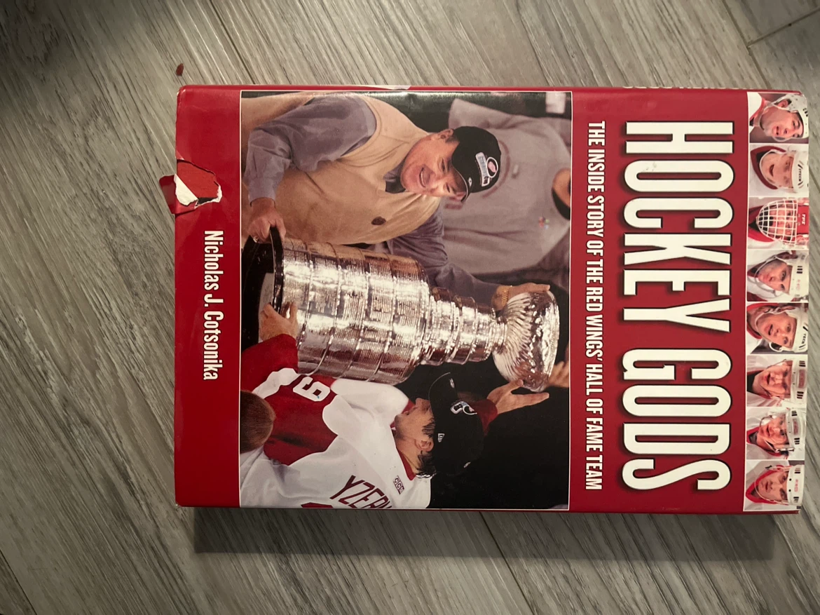 Hockey Gods by Nicholas J. Cotsonika