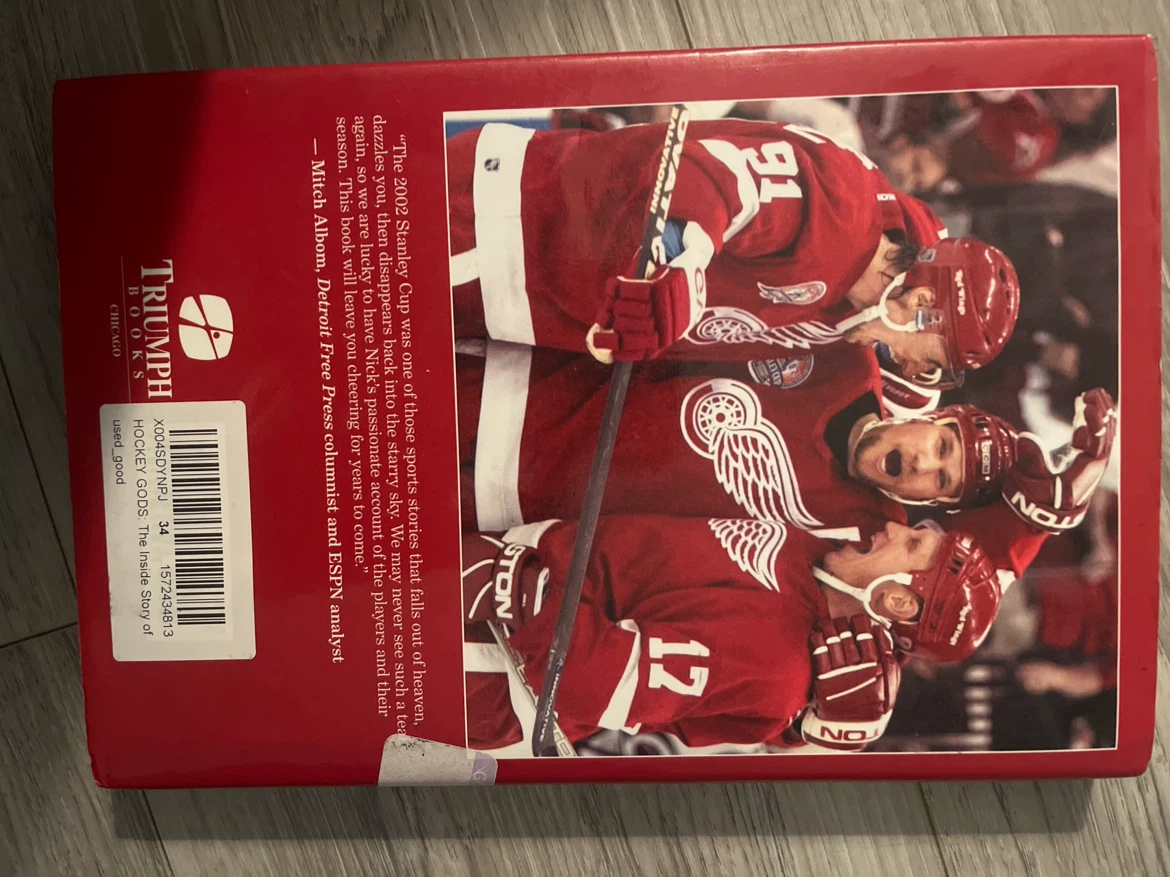 Hockey Gods by Nicholas J. Cotsonika - photo 2