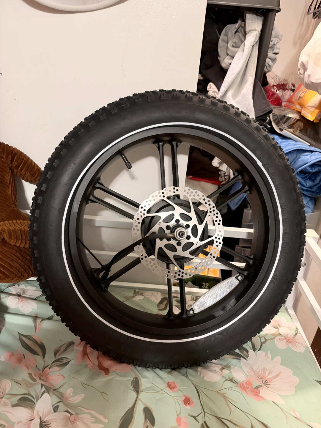 20x4.0 E-Bike Rear Wheel with Hub Motor, Heybike Ranger S - photo 3