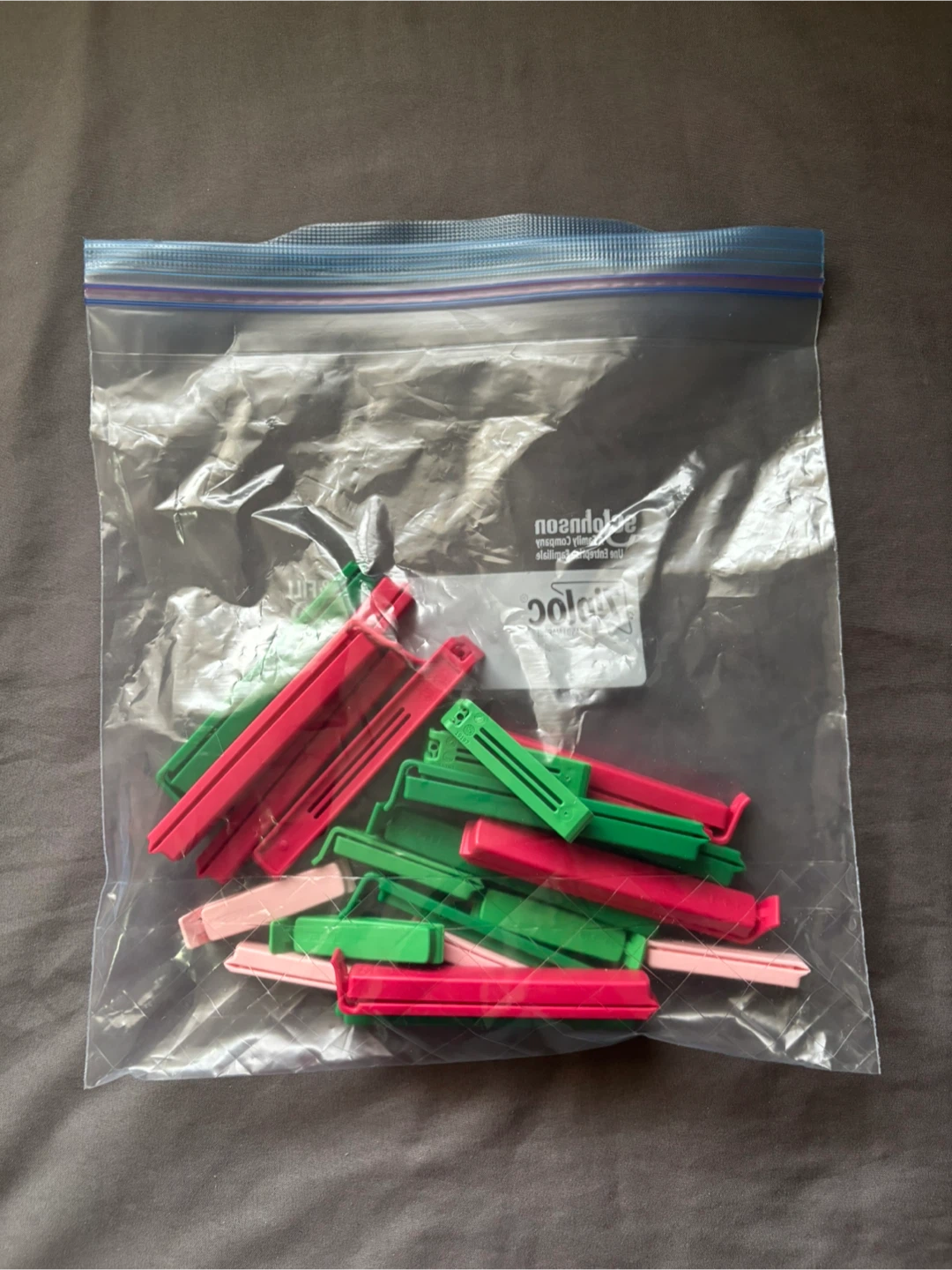 Assorted Plastic Bag Sealing Clips
