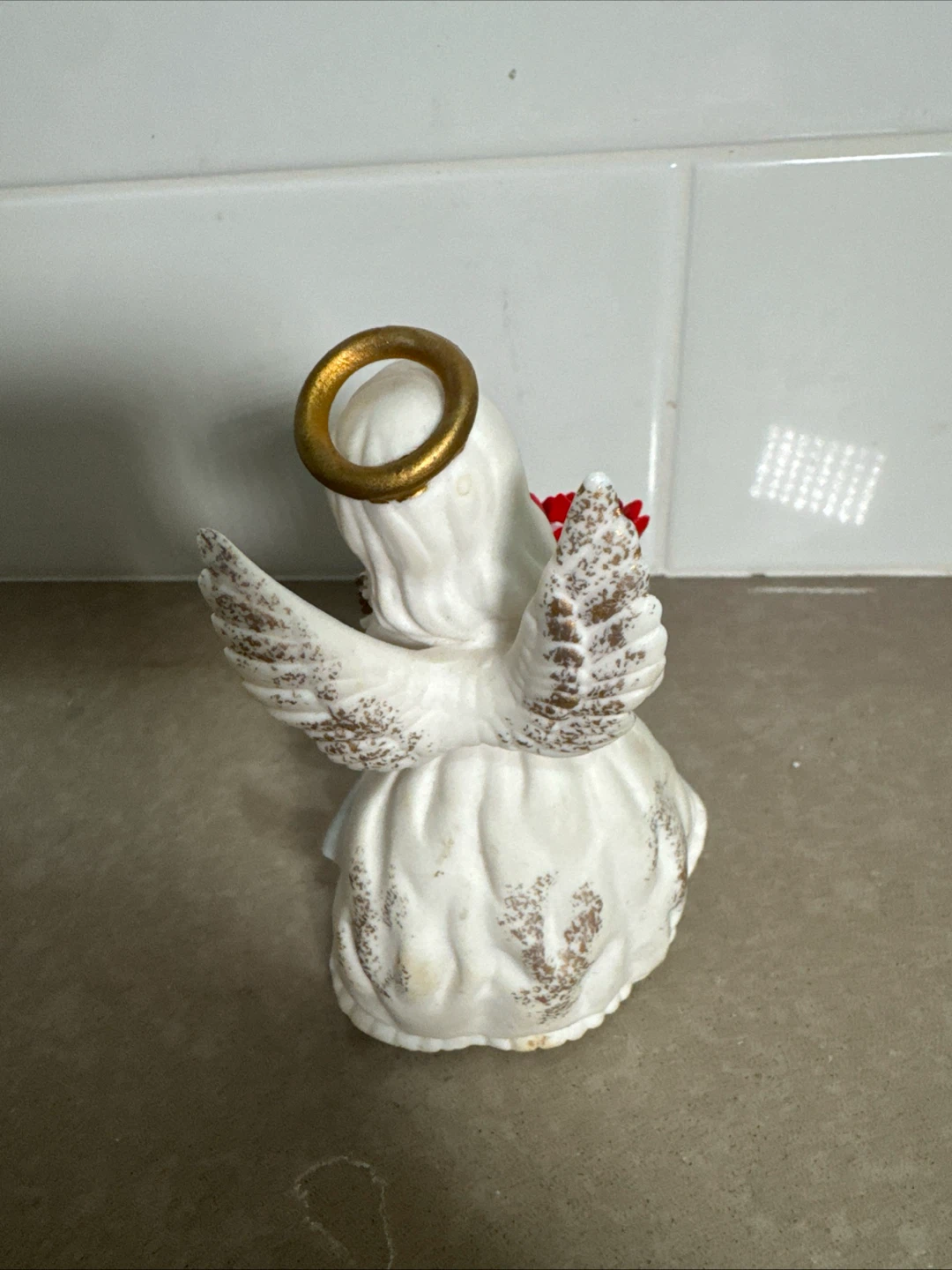 Vintage December Angel Figurine - photo 2