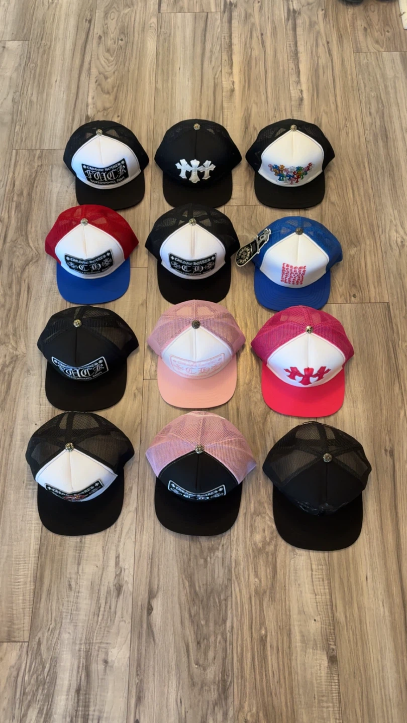 Chrome Hearts Trucker Hats