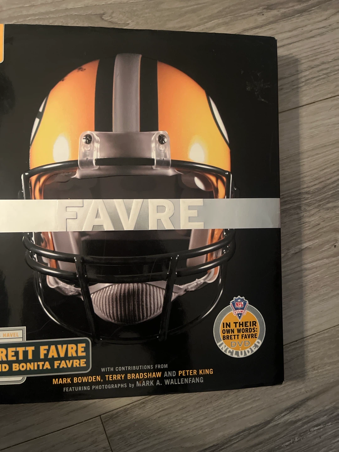 Brett Favre In Their Own Words Book and DVD - photo 4