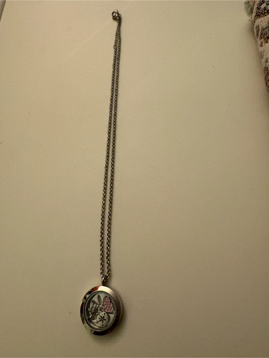 Origami Owl Living Locket Necklace
