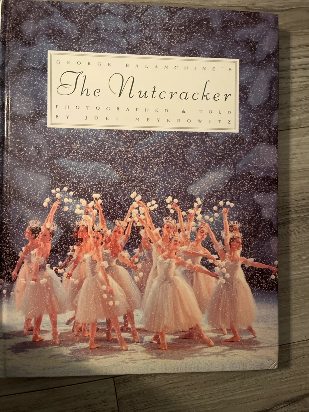George Balanchine's The Nutcracker by Joel Meyerowitz