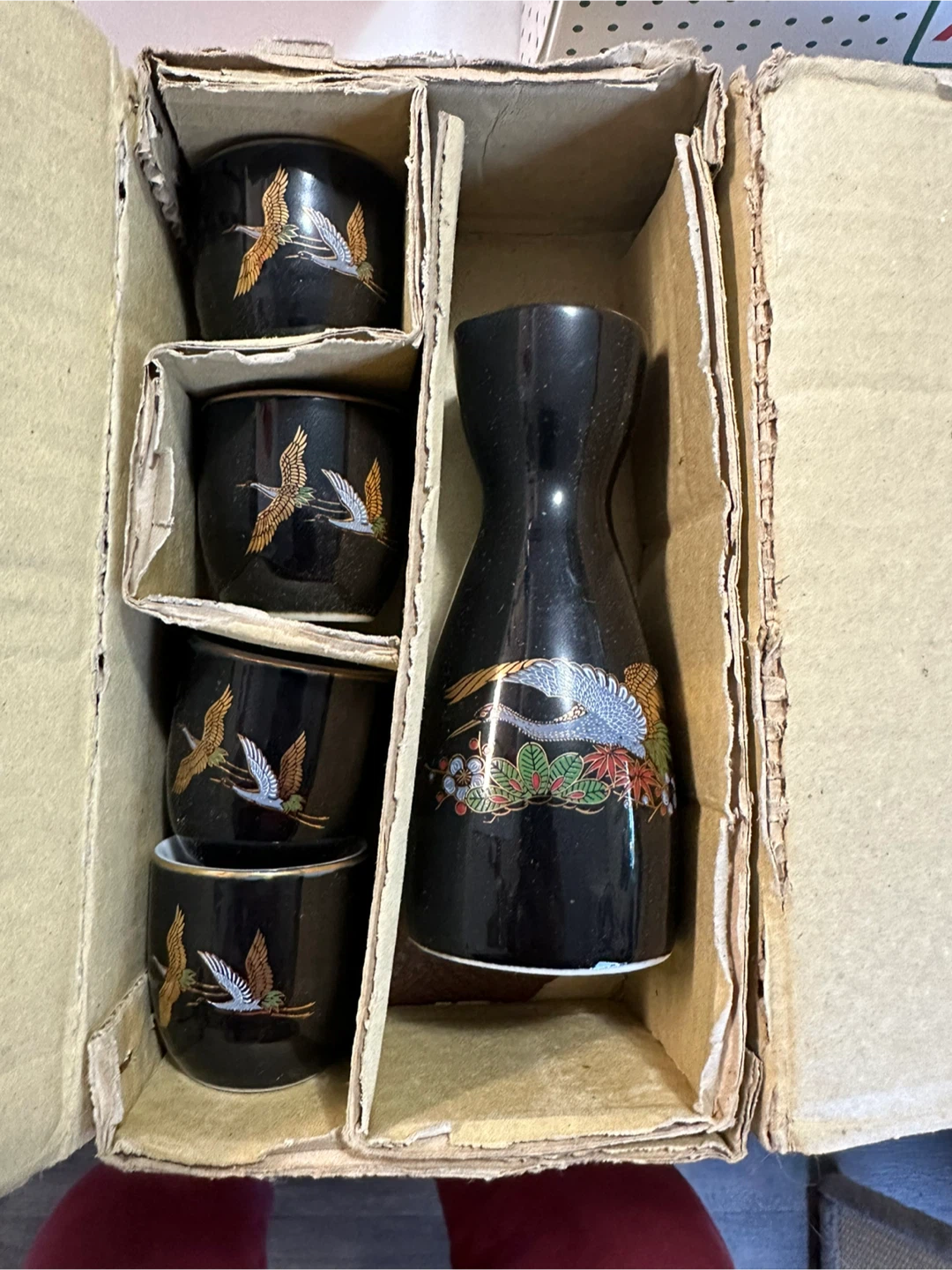 Japanese Ceramic Sake Set