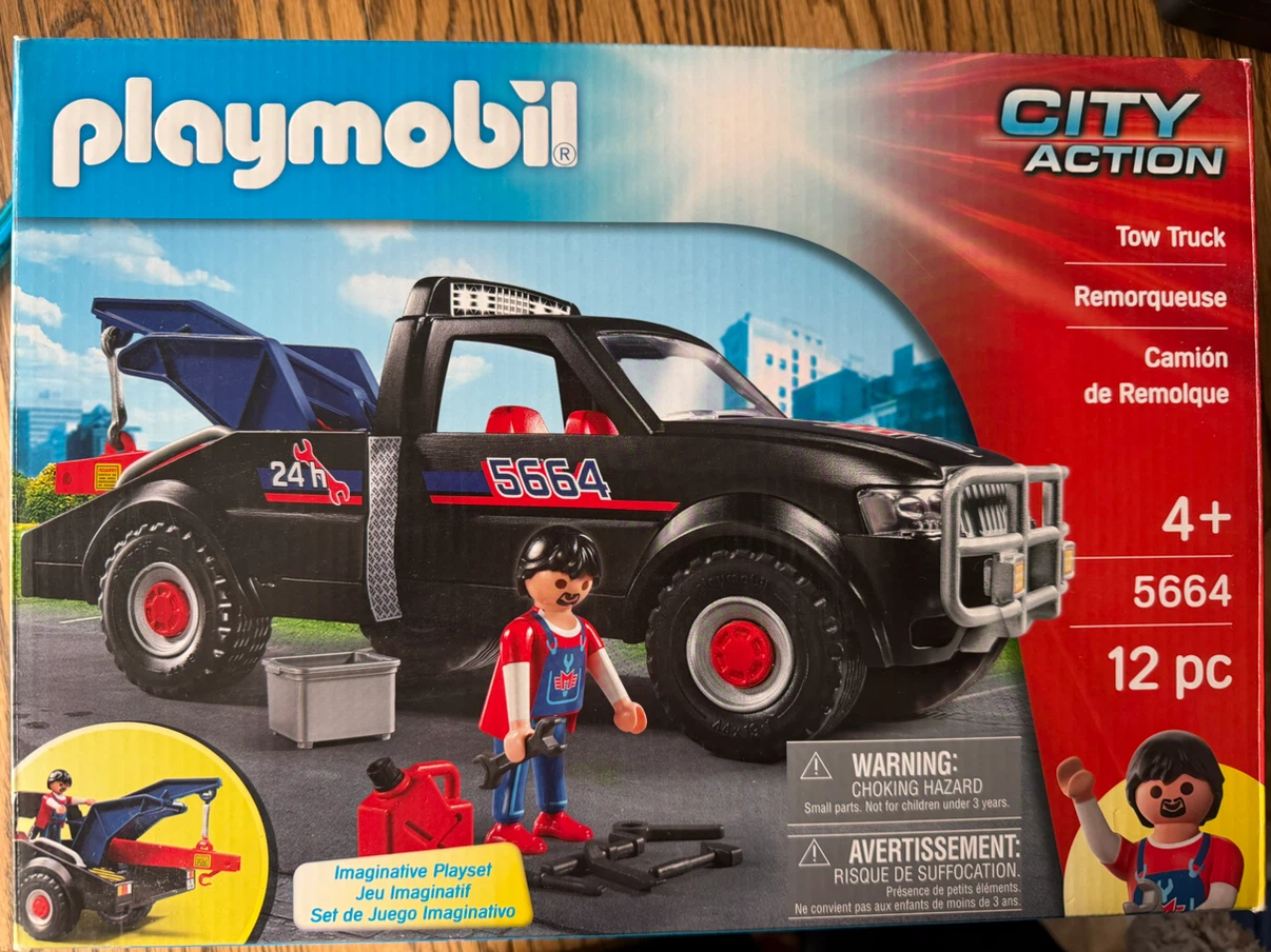 Playmobil City Action Tow Truck 5664