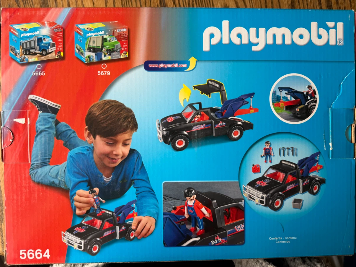 Playmobil City Action Tow Truck 5664 - photo 2