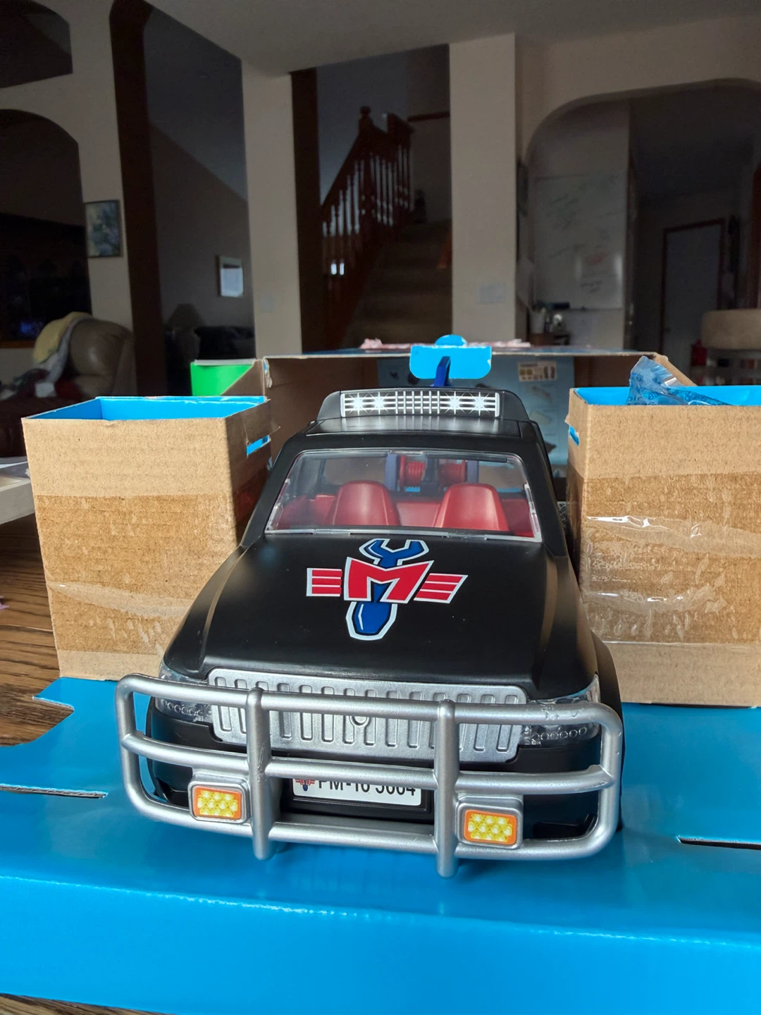 Playmobil City Action Tow Truck 5664 - photo 3