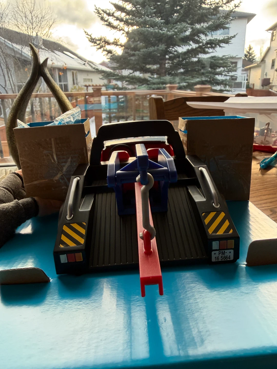 Playmobil City Action Tow Truck 5664 - photo 4