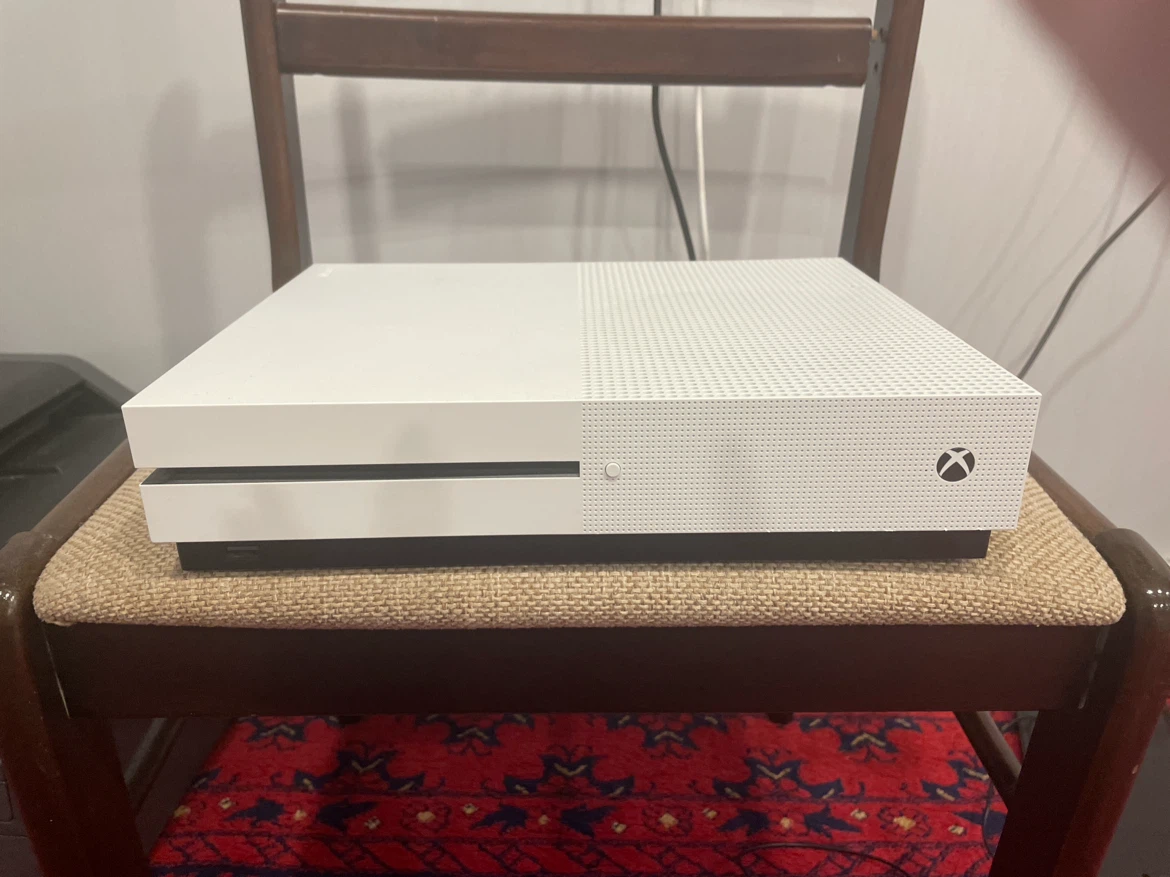 Xbox One S Console White