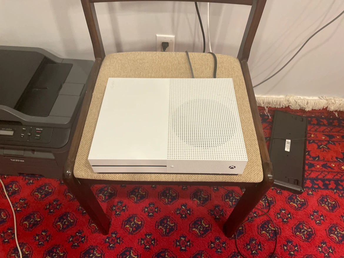 Xbox One S Console White - photo 2