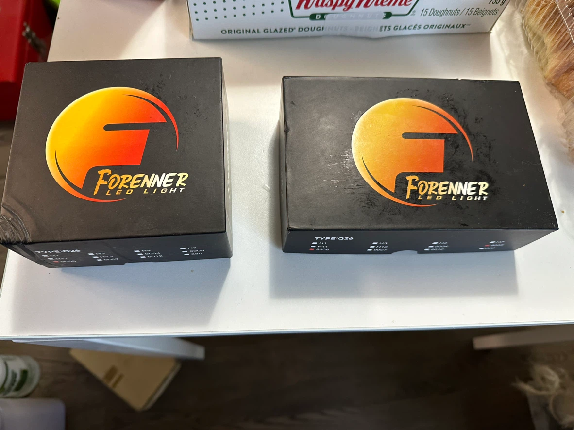 Forenner LED Light 9005 and 9006 Bulbs