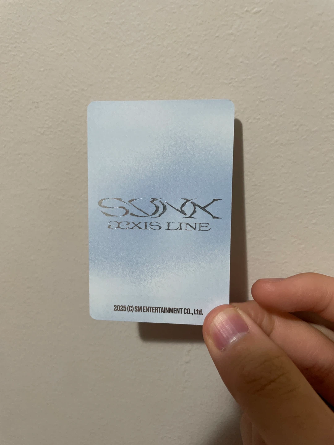 aespa SYNK: HYPER LINE Tour Photocard Karina & Giselle - photo 2