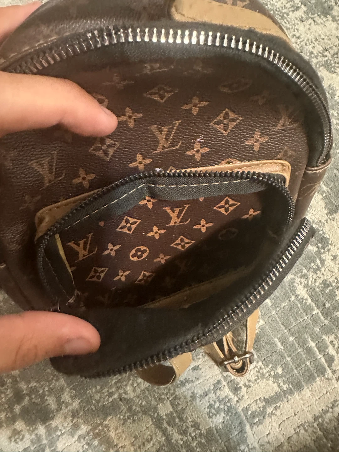 Louis Vuitton Mini Backpack 9 Inches - photo 4