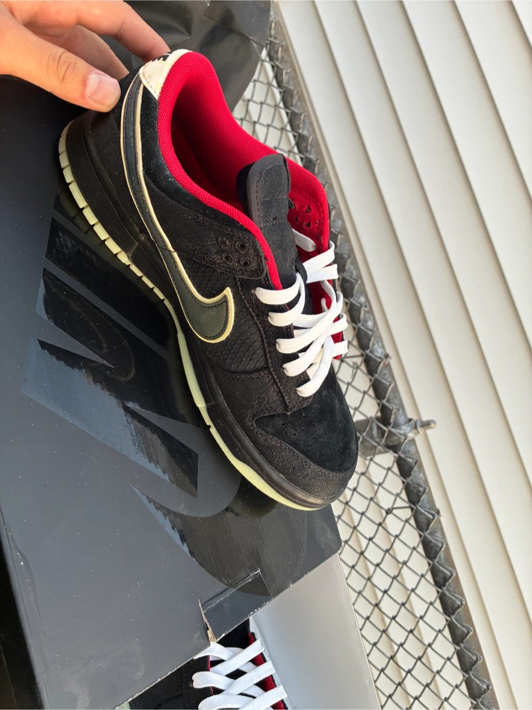 Nike Dunk Low Retro LPL Sneakers Size 9.5