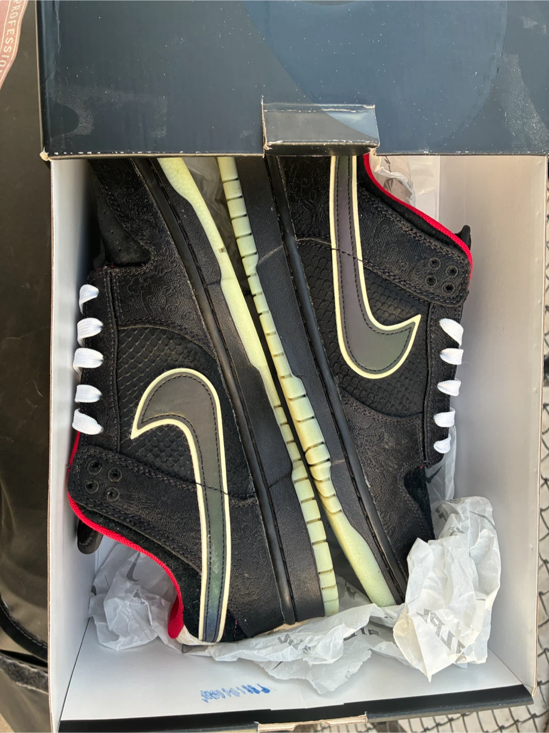 Nike Dunk Low Retro LPL Sneakers Size 9.5 - photo 5
