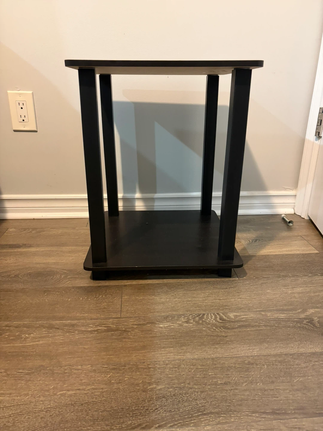 Black End Table/ Bed side table
