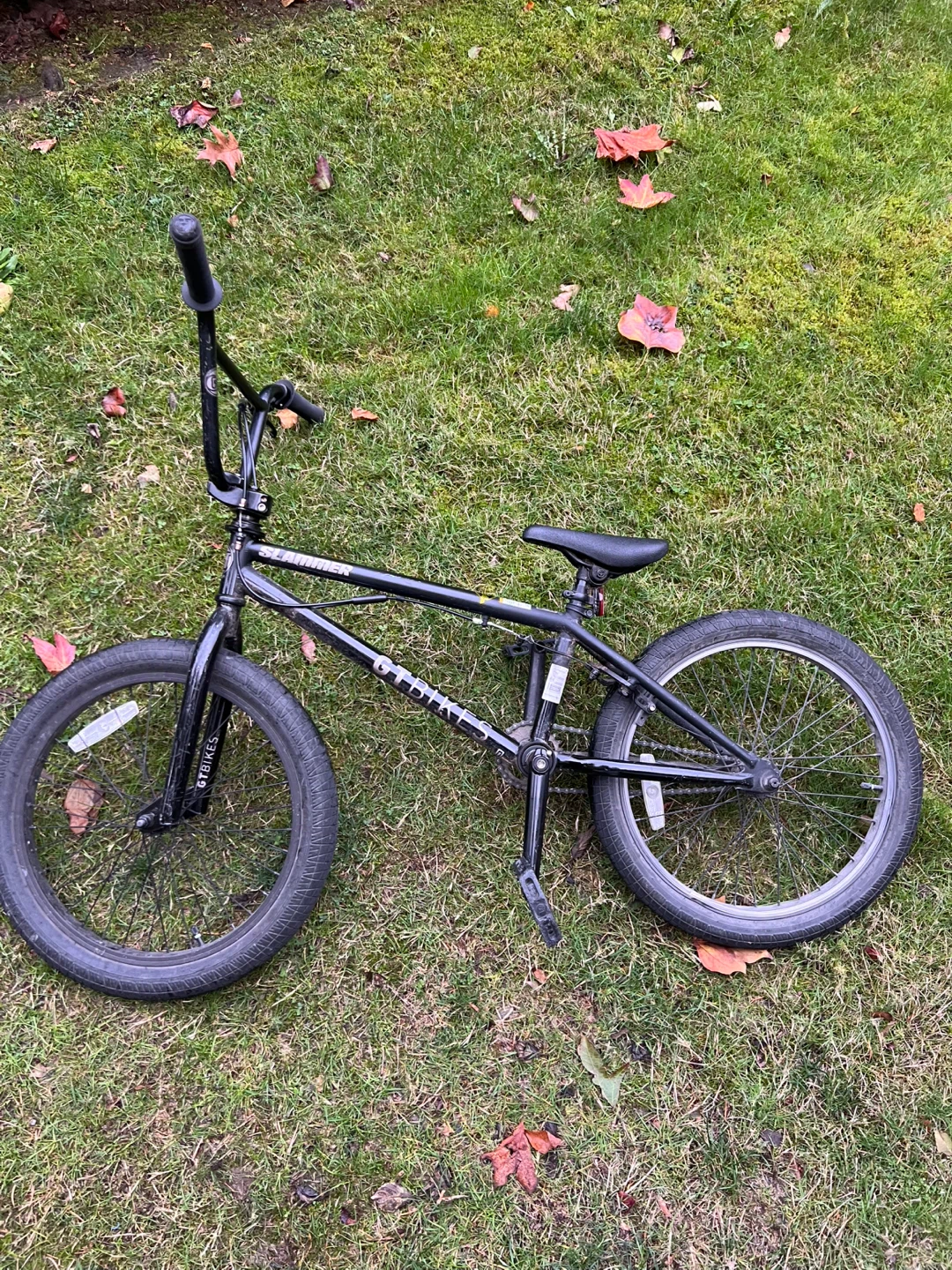 GT Slammer BMX Bike