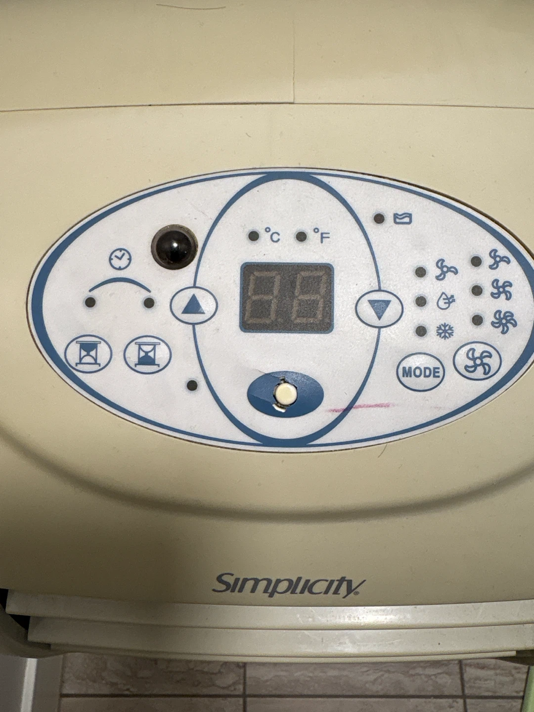 Simplicity Portable Air Conditioner - photo 2