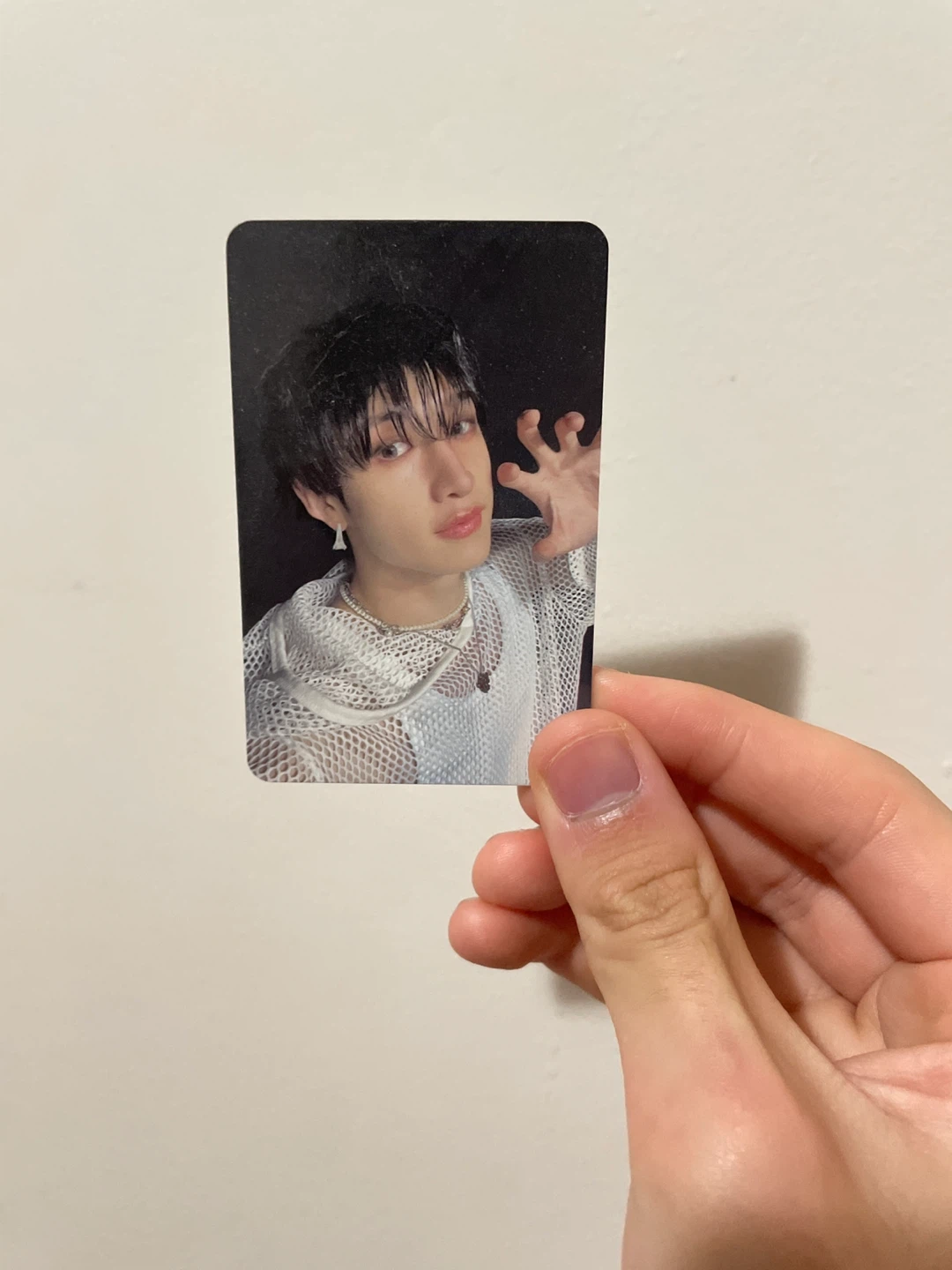Stray Kids Ate Bang Chan Photocard