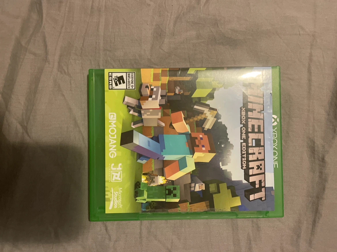 Minecraft Xbox One Edition/full update Minecraft