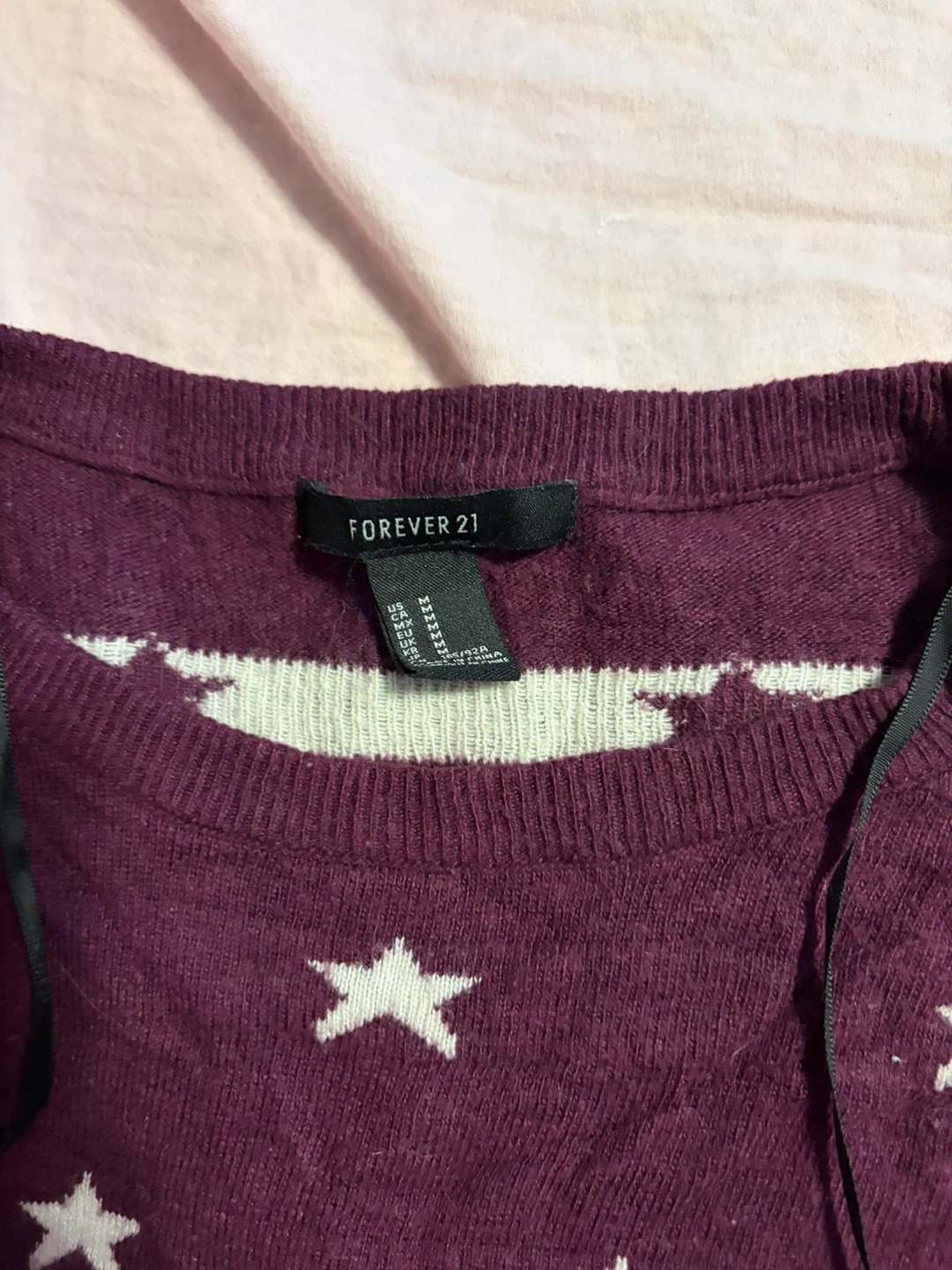 Forever 21 Star Print Sweater - photo 2
