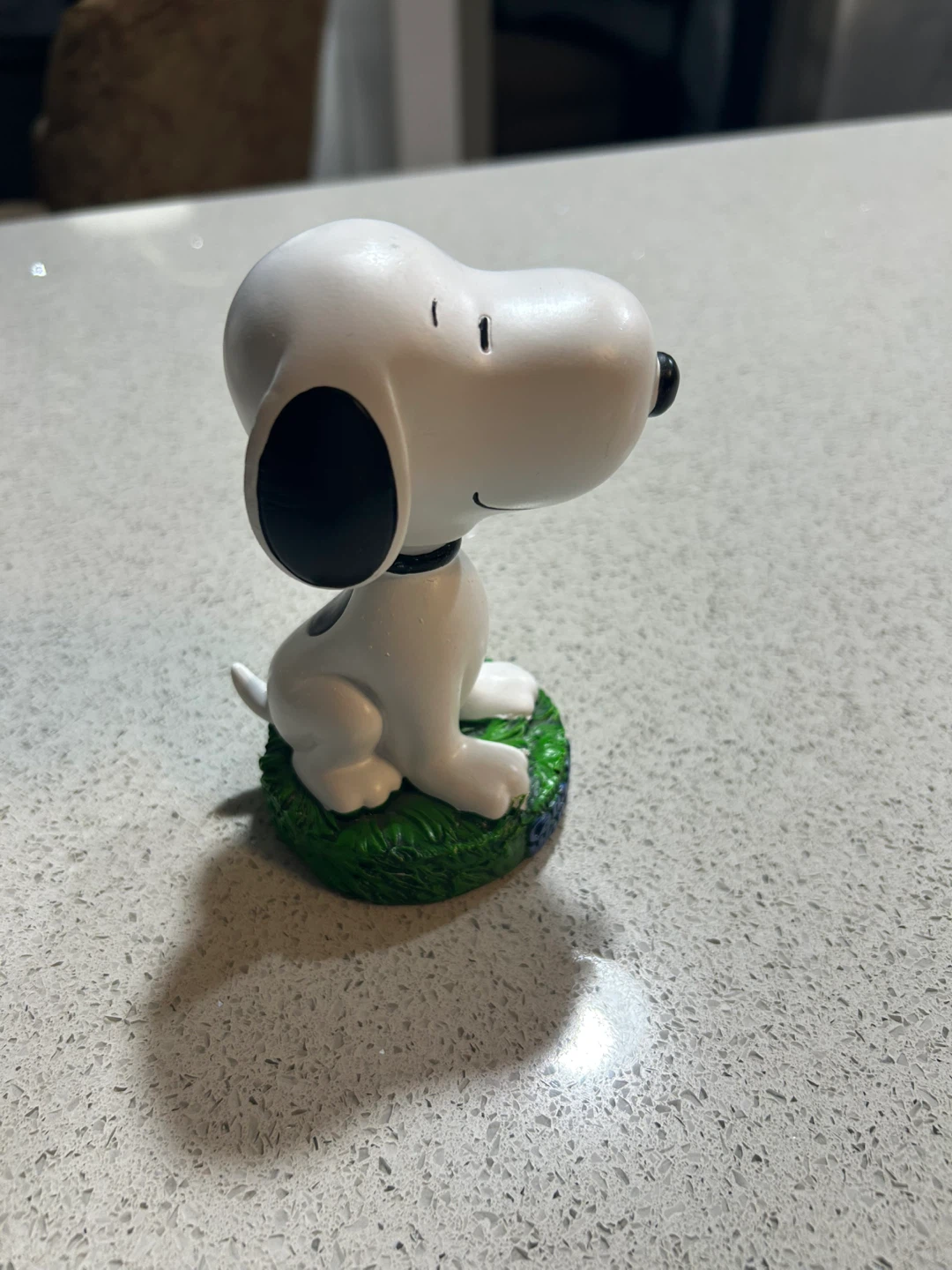 Peanuts Snoopy and Linus Collectible Figurines