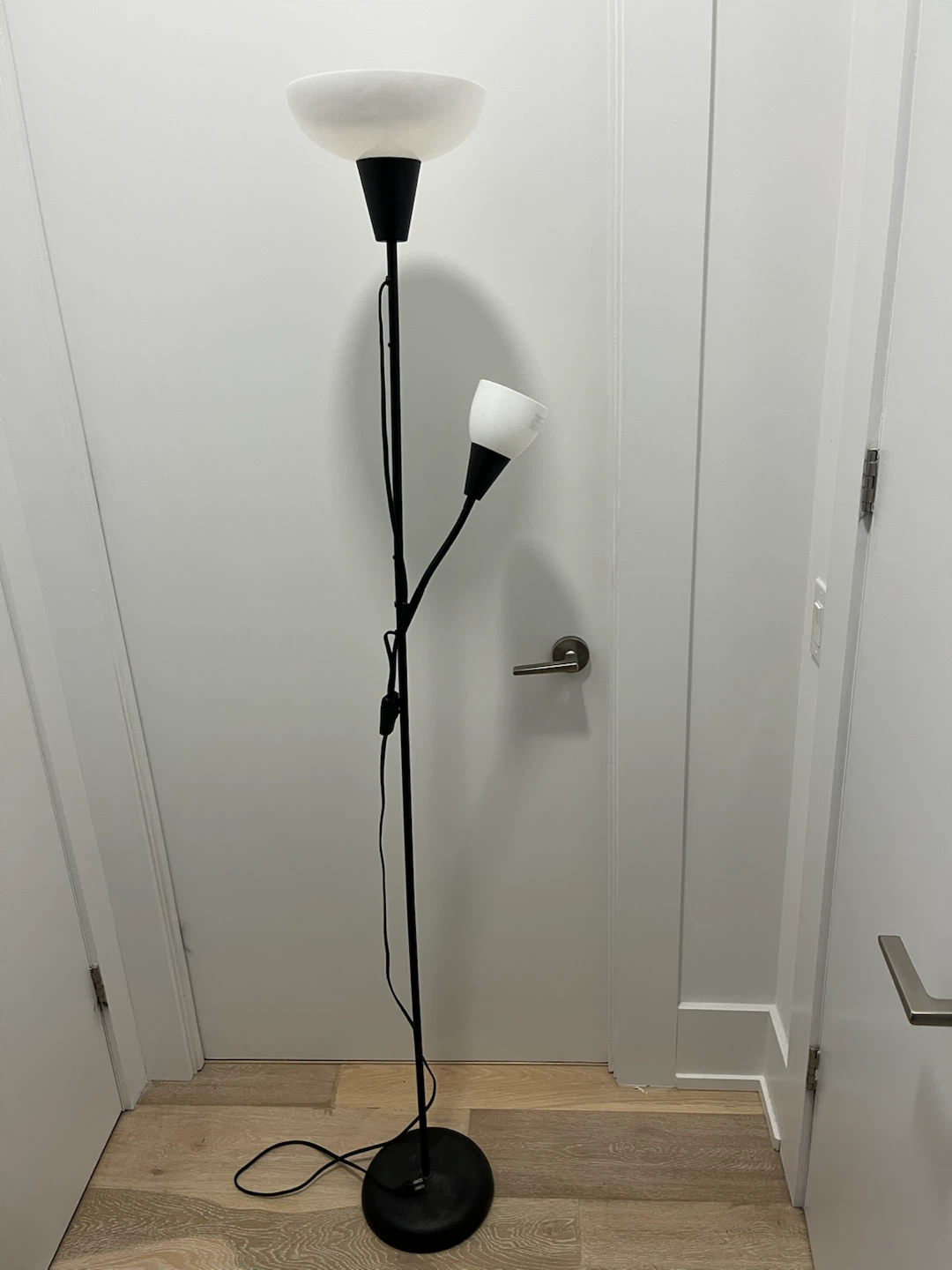 IKEA TAGARP Floor Uplighter and Reading Lamp - photo 2